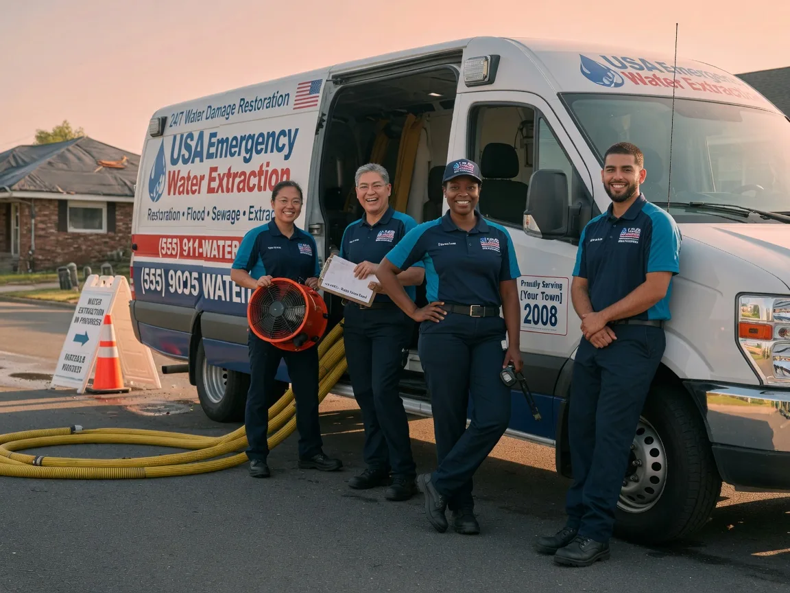 Emergency Water Removal company in Big Pool, MD