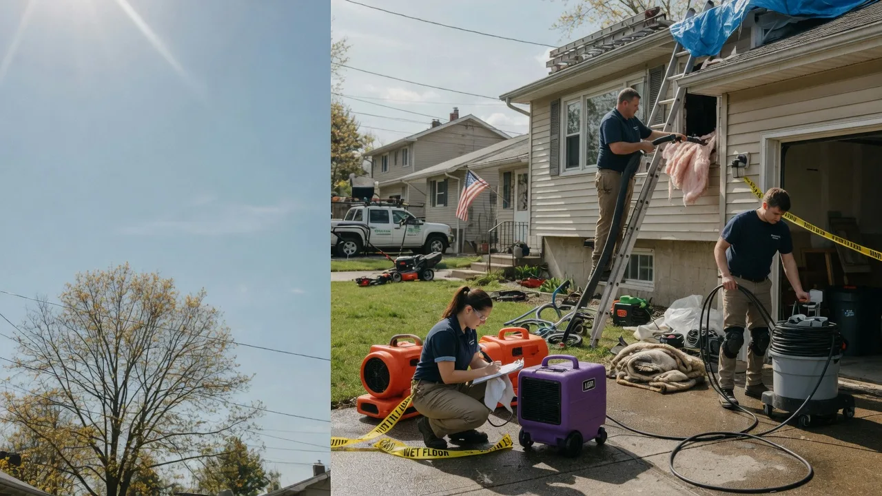 Emergency Water Removal in Big Pool, MD near me